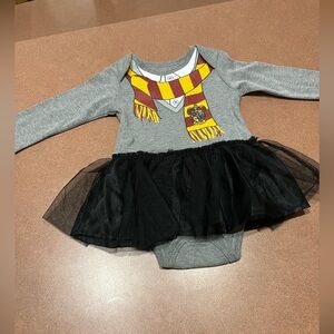 Harry Potter bodysuit with tutu.